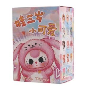 Baby Three De Lovely Series Plush